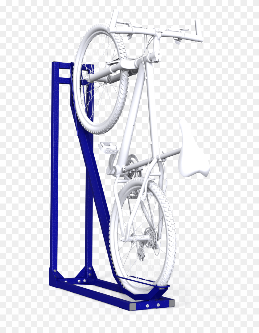 840x1080 Semi Vertical Bike Rack, Bicycle, Machine, Transportation, Vehicle PNG