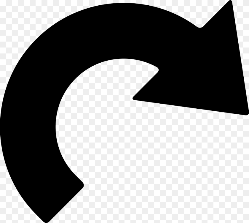 Semicircular Arrow Curved Arrow Vector, Symbol, Number, Text, Hot Tub PNG