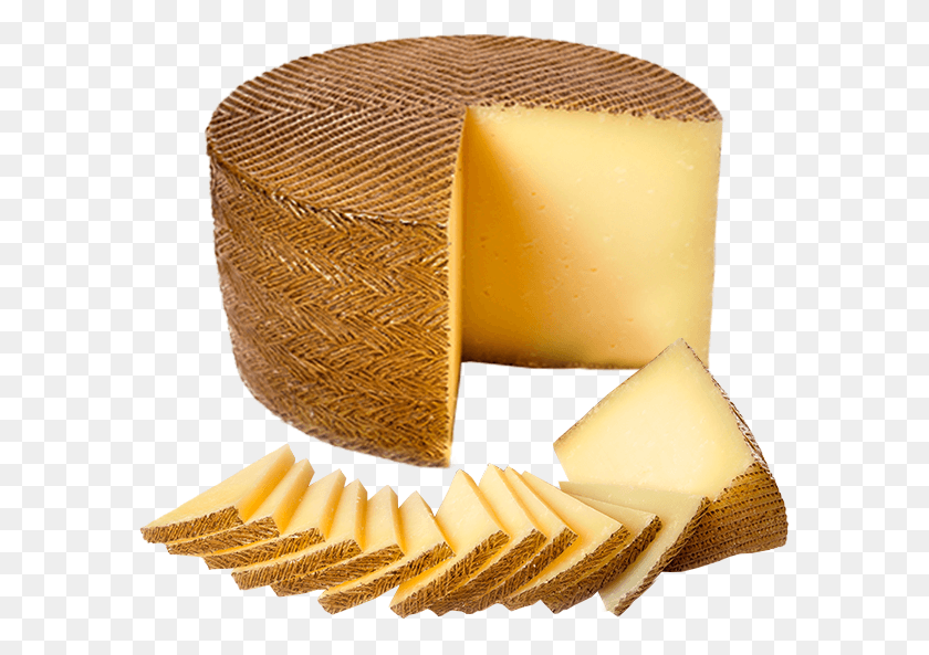 589x533 Semicured Sheep Cheese Queso De Oveja Semicurado, Lamp, Food, Brie HD PNG Download
