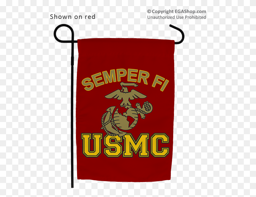 513x586 Semper Fi Usmc Корпус Морской Пехоты, Символ, Логотип, Товарный Знак Hd Png Скачать