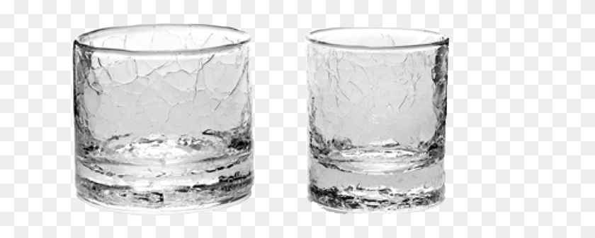 646x277 Sempre Whiskey Glass Cracked Cracked Whiskey Glass, Milk, Beverage, Drink HD PNG Download