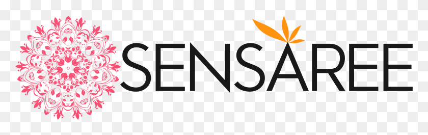 4820x1272 Логотип Sen Saree Light Microfinance Inc, Текст, Символ, Завод Hd Png Скачать