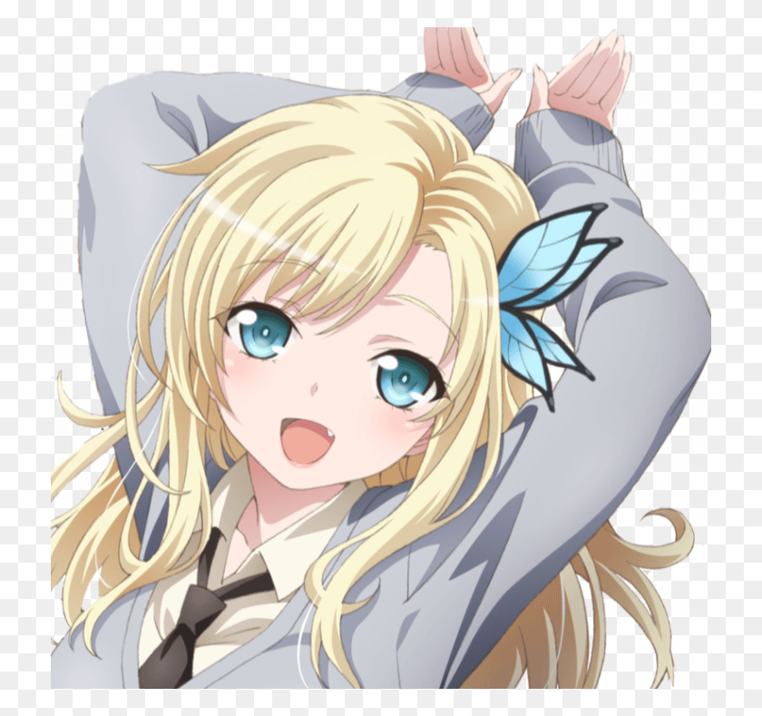 728x729 Descargar Png / Sena Haganai Profile, Manga, Comics, Libro Hd Png