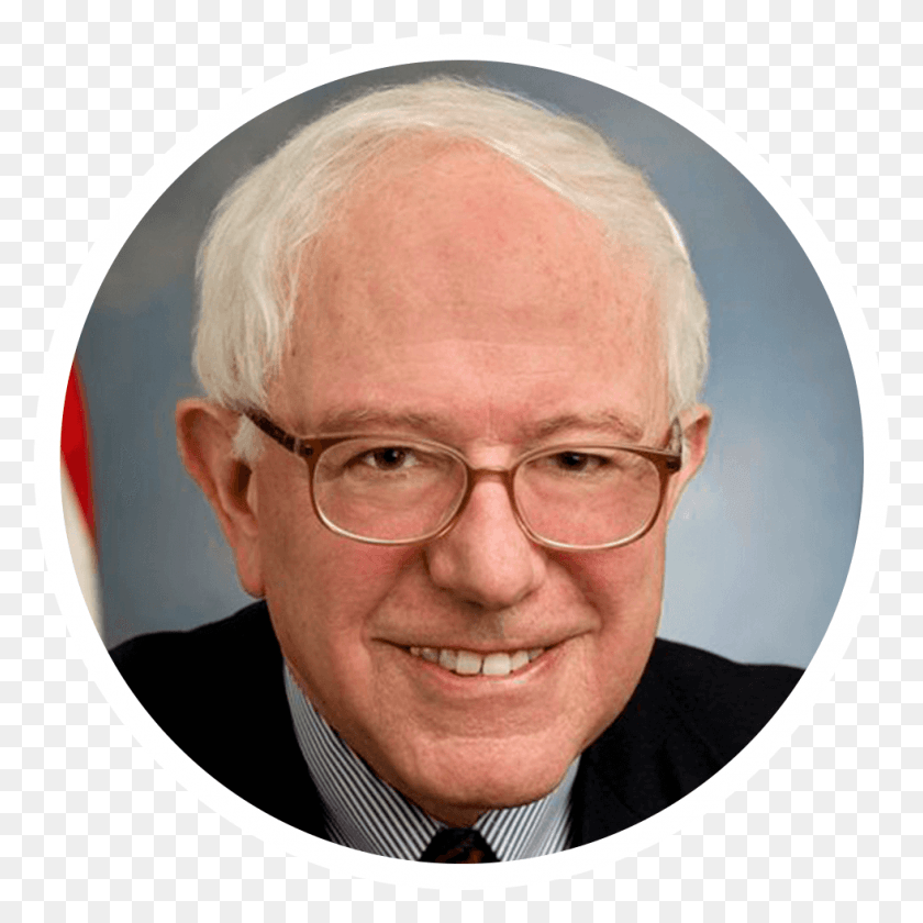 980x980 Senator Bernie Sanders, Head, Face, Person HD PNG Download