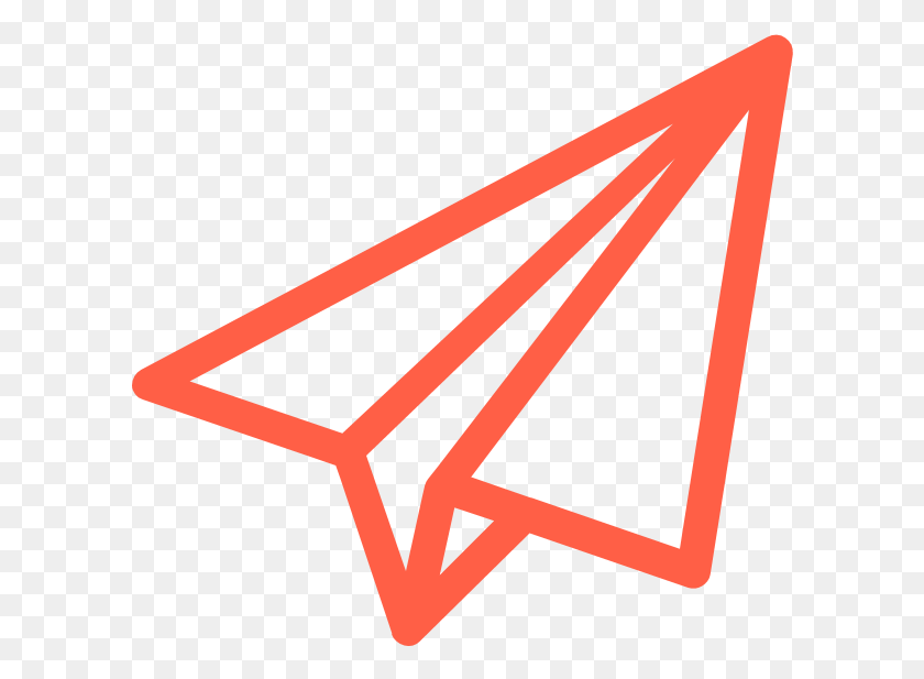 602x557 Descargar Png / Enviar Un Mensaje Icono, Triángulo, Símbolo, Logotipo Hd Png