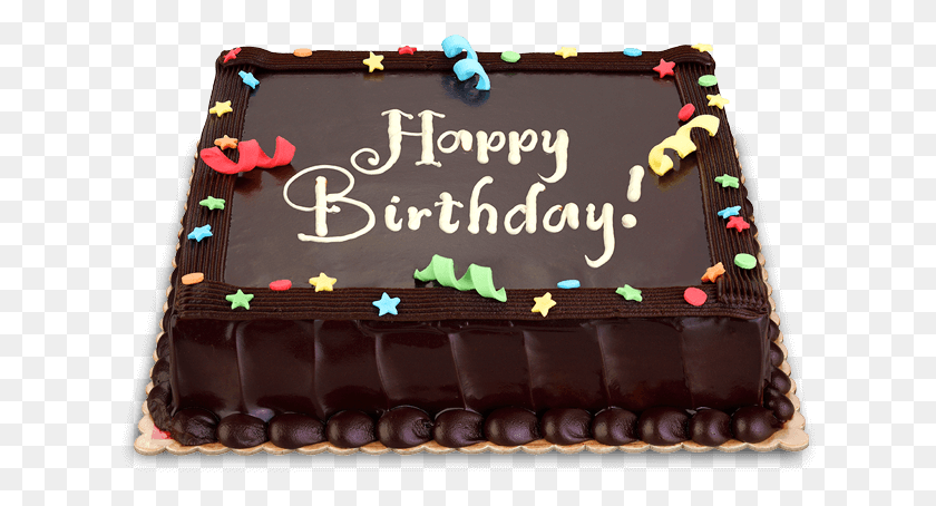 624x394 Send Chocolate Dedication Cake To Cebu In Cebu Delivery Red Ribbon Rainbow Cake, Birthday Cake, Dessert, Food HD PNG Download