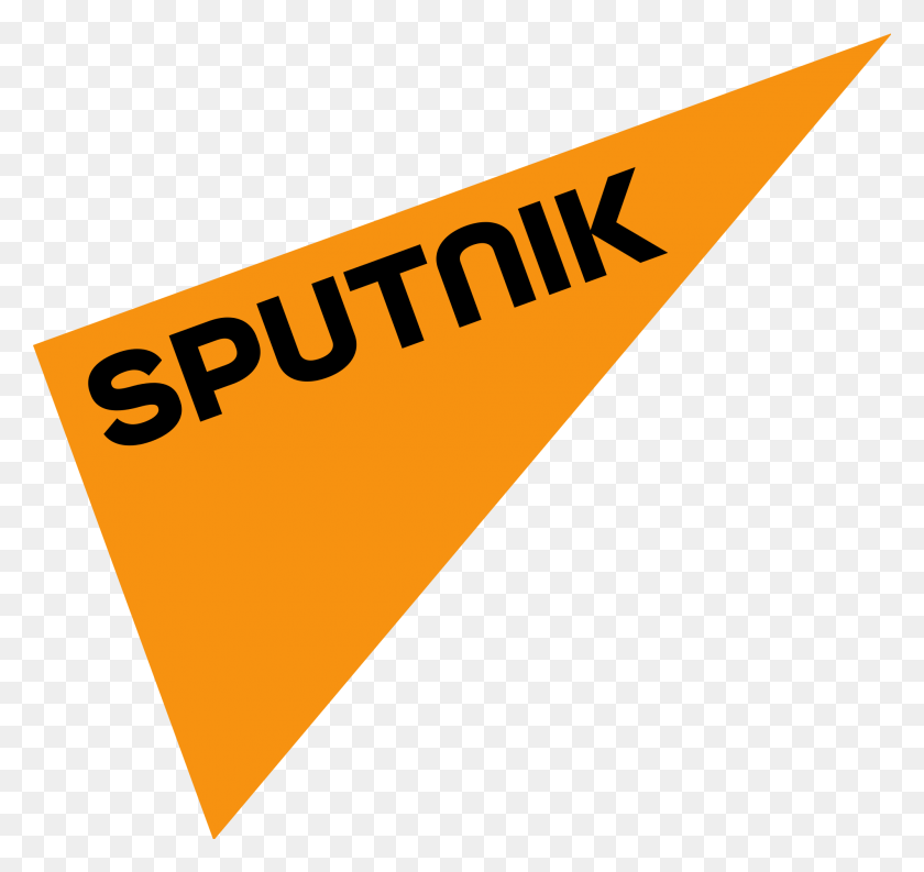 2000x1882 Descargar Png Enviando Armas Letales A Ucrania Arrojando Gasolina Radio Sputnik, Etiqueta, Texto, Logotipo Hd Png