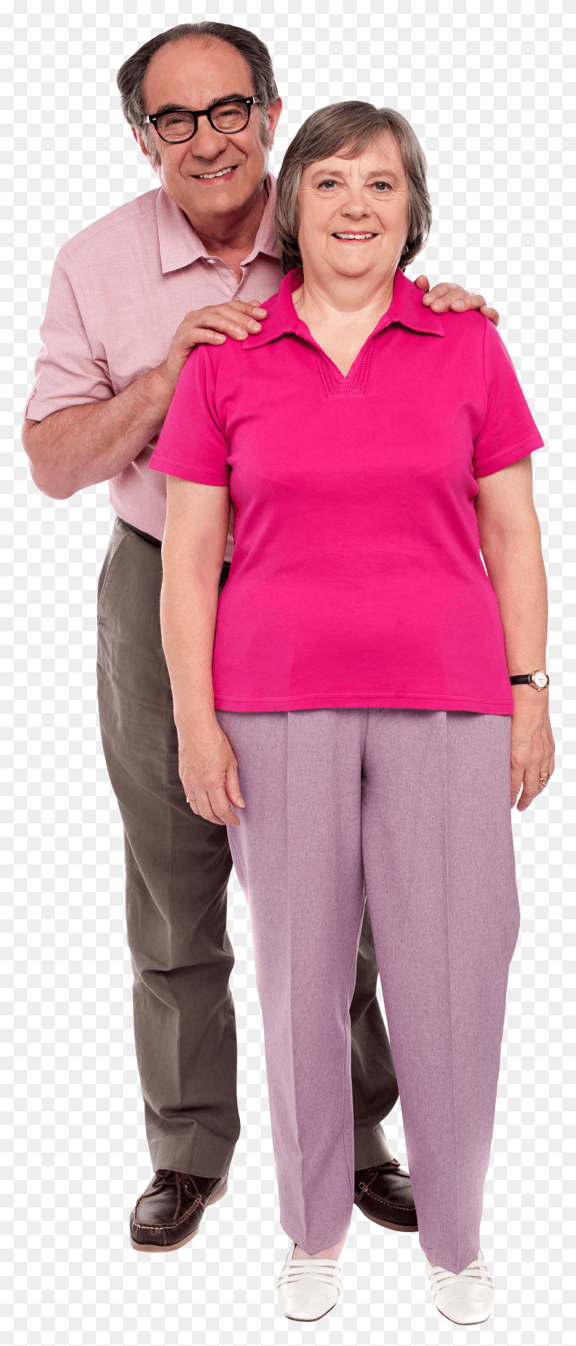 1928x4703 Senior Citizens Family HD PNG Download