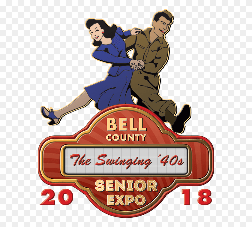 588x696 Senior Expo Cartoon, Poster, Advertisement, Person HD PNG Download