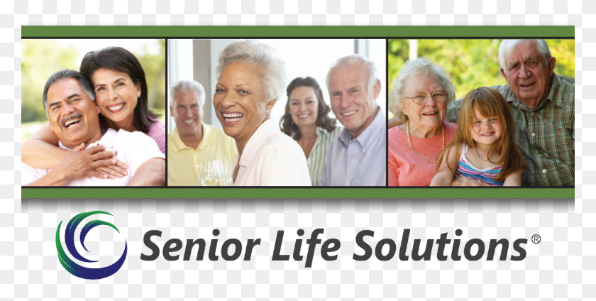 1122x524 Senior Life Solutions Is A Program Dedicated To Addressing Senior Citizen, Person, Human, Senior Citizen HD PNG Download