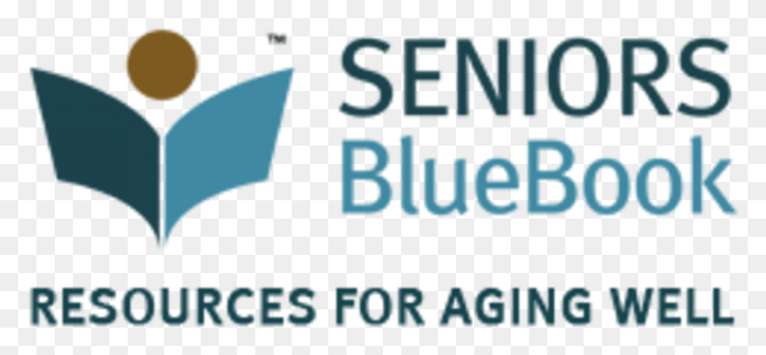 892x378 Seniors Bluebook Resources Logo Graphic Design, Text, Poster, Advertisement HD PNG Download
