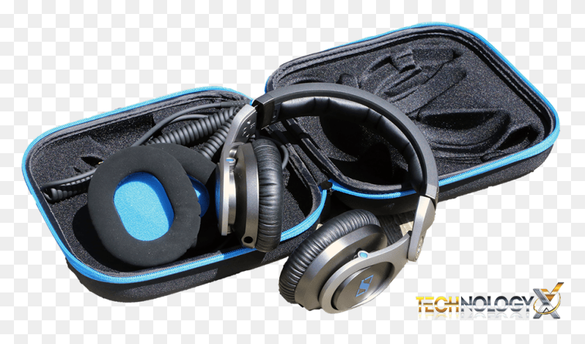954x532 Sennheiser Hd8 Dj Case Open Sennheiser Hd8 Dj Professional Headphones, Electronics, Headset, Wristwatch HD PNG Download