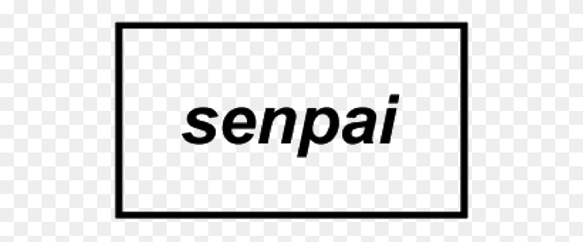 511x289 Senpai Sticker Fiec Indaiatuba, Text, Alphabet, Number HD PNG Download