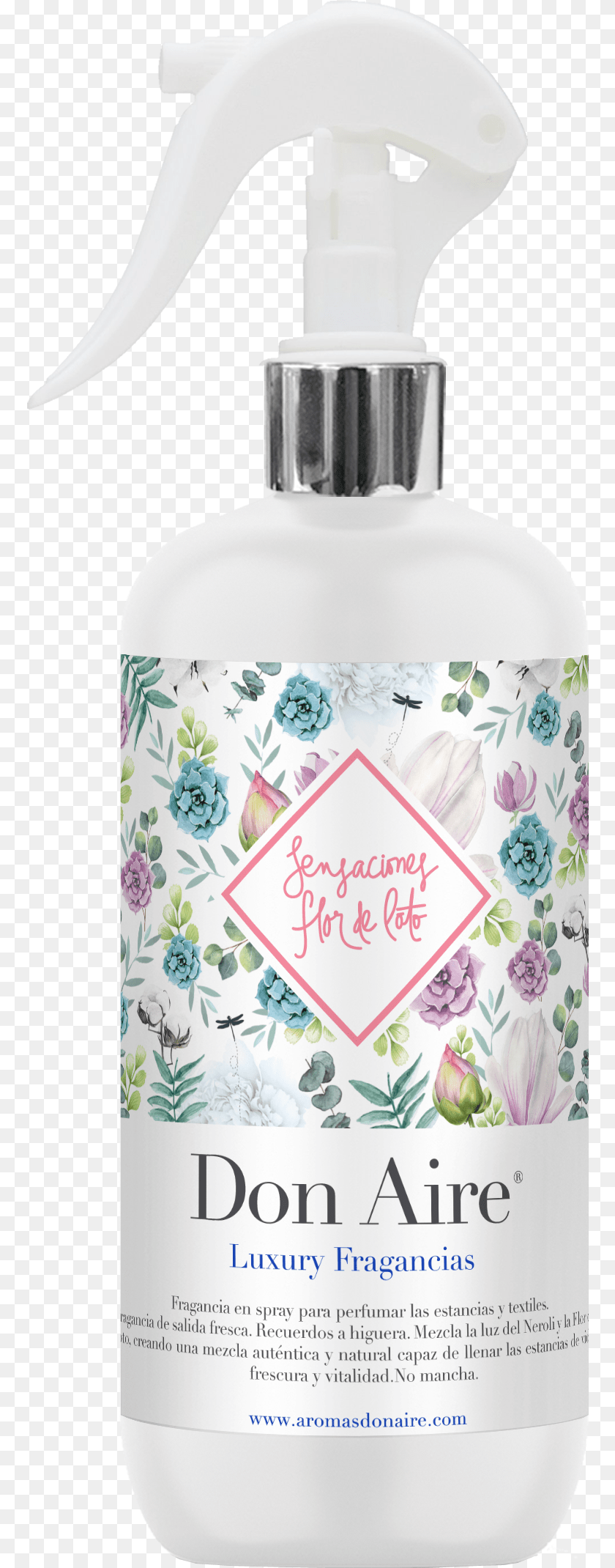 768x2140 Sensaciones Sensaciones Flor De Loto Liquid Hand Soap, Bottle, Lotion, Cosmetics, Perfume Clipart PNG