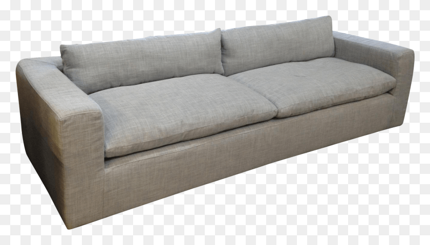 2648x1423 Sensational Restoration Hardware Sofa Design Petite Cloud Track Arm, Couch, Furniture, Cushion HD PNG Download