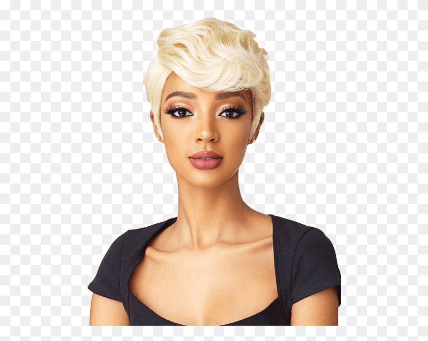 498x609 Sensationnel Synthetic Hair Wig Instant Fashion Wig, Person, Human, Clothing HD PNG Download