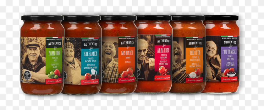 725x292 Sensations By Compliments Authentico Pasta Sauces Convenience Food, Book, Person, Human HD PNG Download