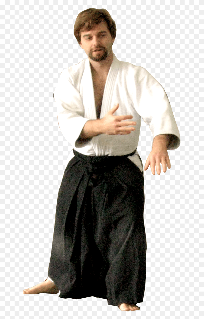 649x1253 Sensei Kevin Kelleher Kinomichi, Person, Human, Judo HD PNG Download