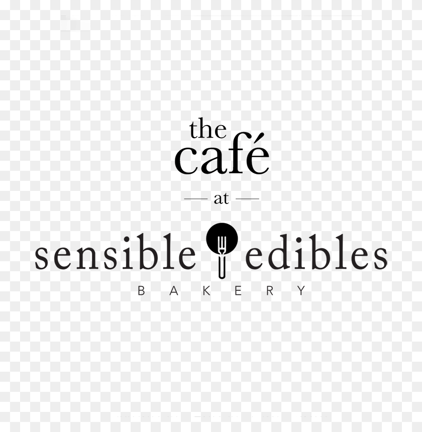 702x800 Descargar Png Sensibleedibles Cafe Logo Grandin Road, Texto, Alfabeto Hd Png