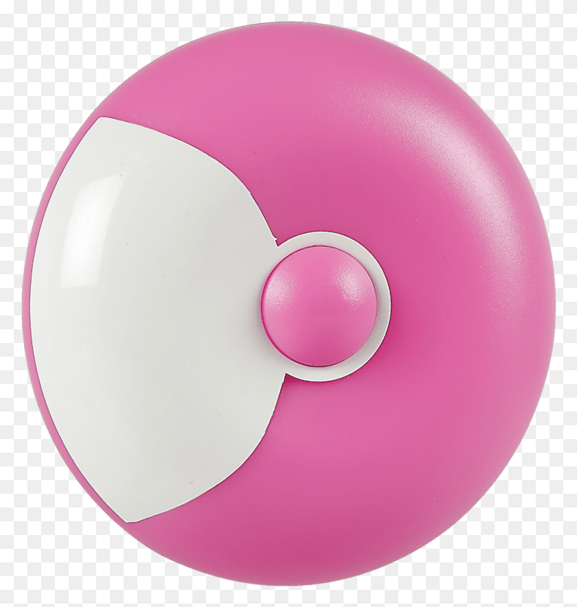 943x998 Sensolite Led Plug In Round Pink Circle, Balloon, Ball, Sphere HD PNG Download