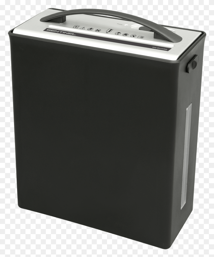 841x1025 Sentinel 6 Sheet Microcut Paper Shredder With Handle Paper Shredder, Appliance, Mailbox, Letterbox HD PNG Download