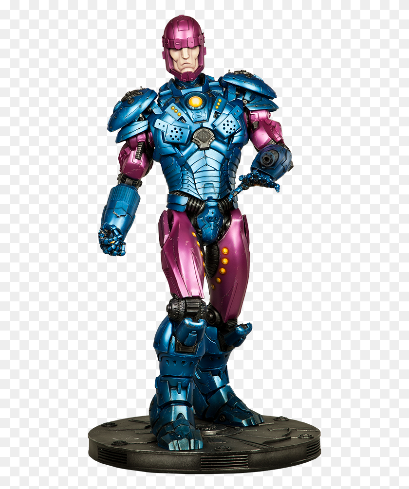 480x946 Descargar Png Sentinel Maquette By Sideshow Collectibles Sentinel X Men, Juguete, Casco, Ropa Hd Png