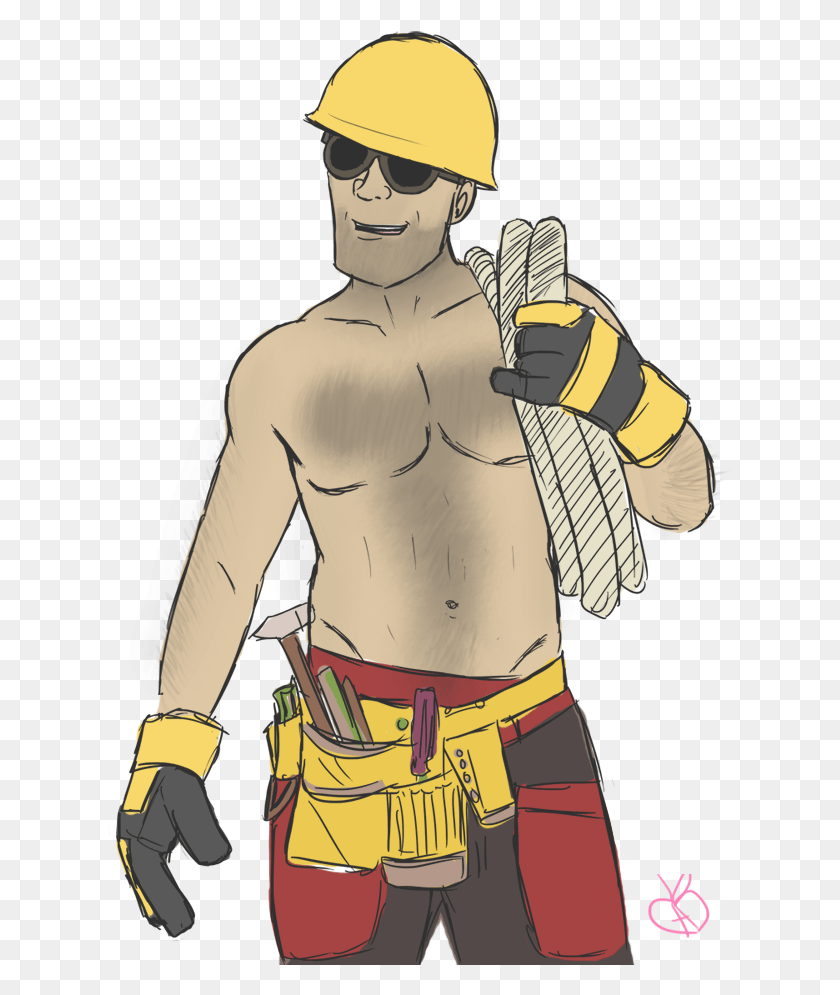 624x935 Sentry Goin39 Up Construction Worker, Helmet, Clothing, Apparel HD PNG Download