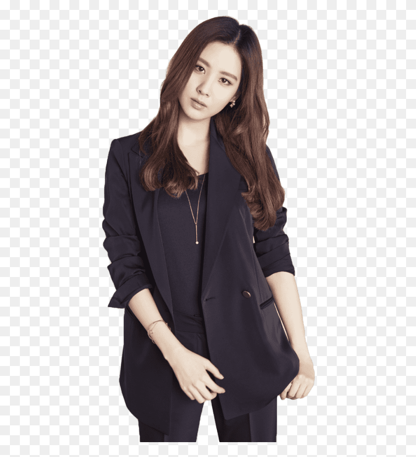 432x864 Seohyun 2016, Clothing, Apparel, Coat HD PNG Download