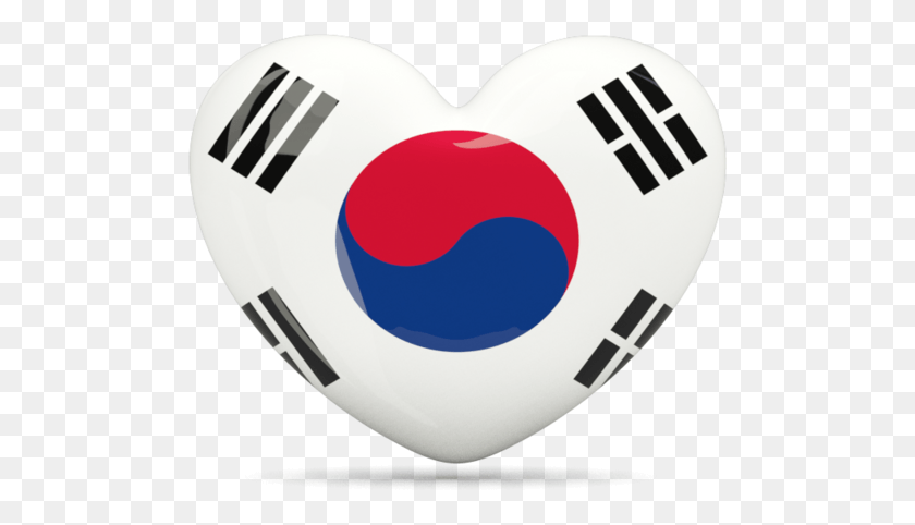496x422 Seoul Half Korean Korean Flag Korean Style Korean South Korea Flag, Logo, Symbol, Trademark HD PNG Download
