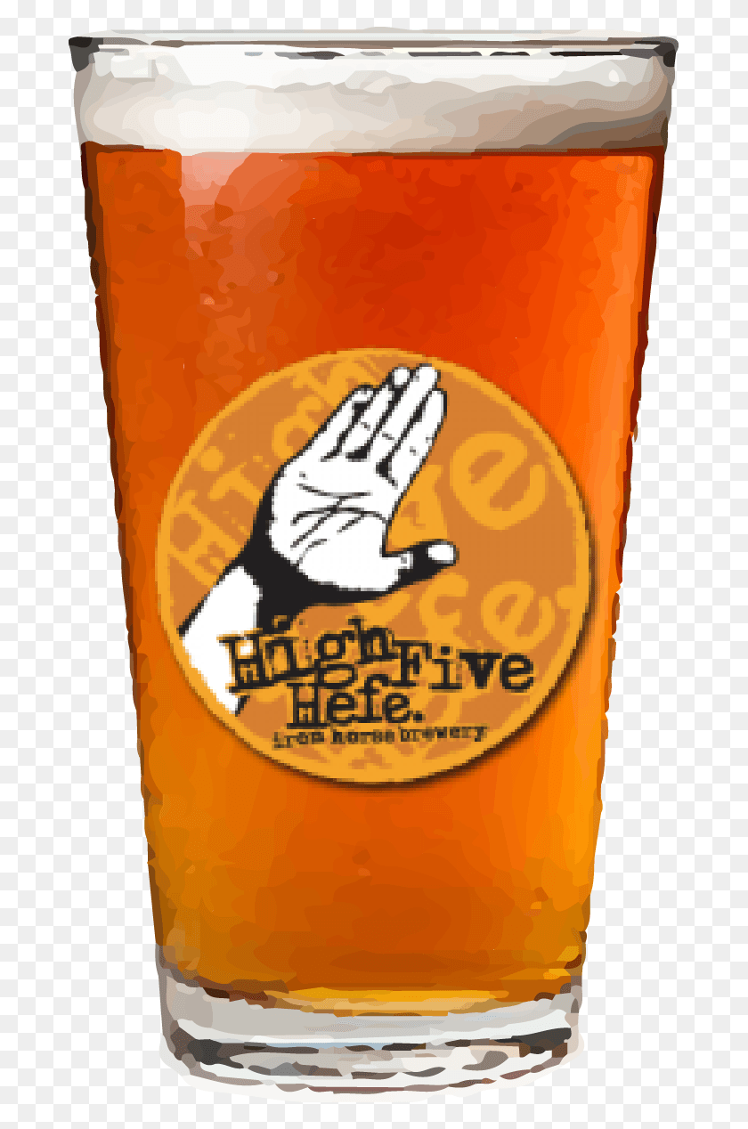685x1208 Сентябрь 2014 High Five Hefe Iron Horse Brewery, Пиво, Алкоголь, Напитки Hd Png Скачать
