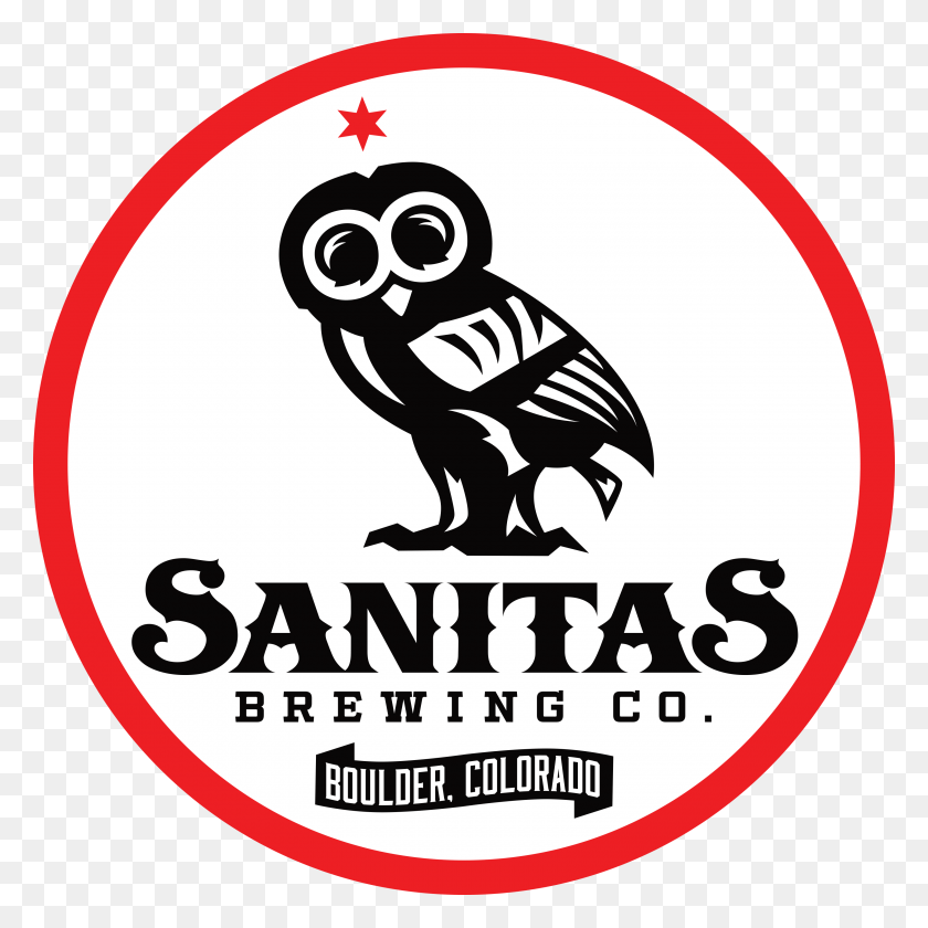 3300x3300 Sep 2015 Sanitas Brewing, Label, Text, Logo HD PNG Download