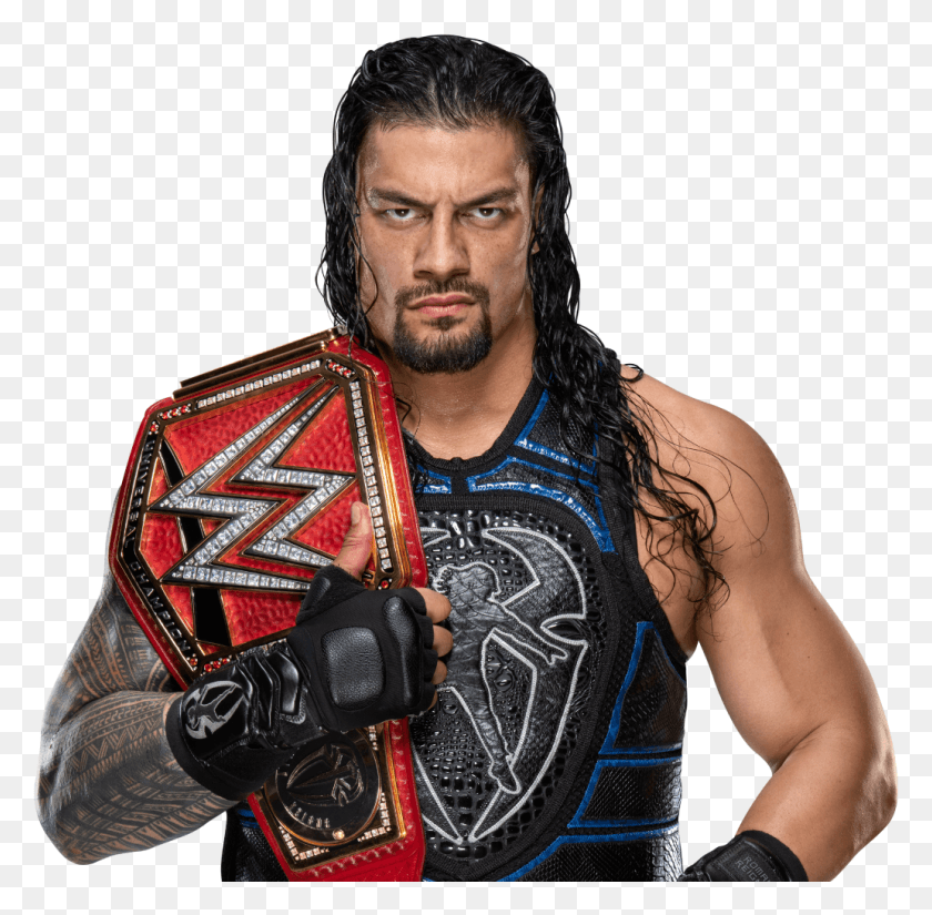 1033x1014 Sep 6 2018 At Roman Reigns Universal Champion, Person, Human, Skin HD PNG Download
