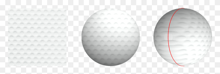 1050x304 Separates The Top And Bottom Bevels Sphere, Ball, Golf Ball, Golf HD PNG Download
