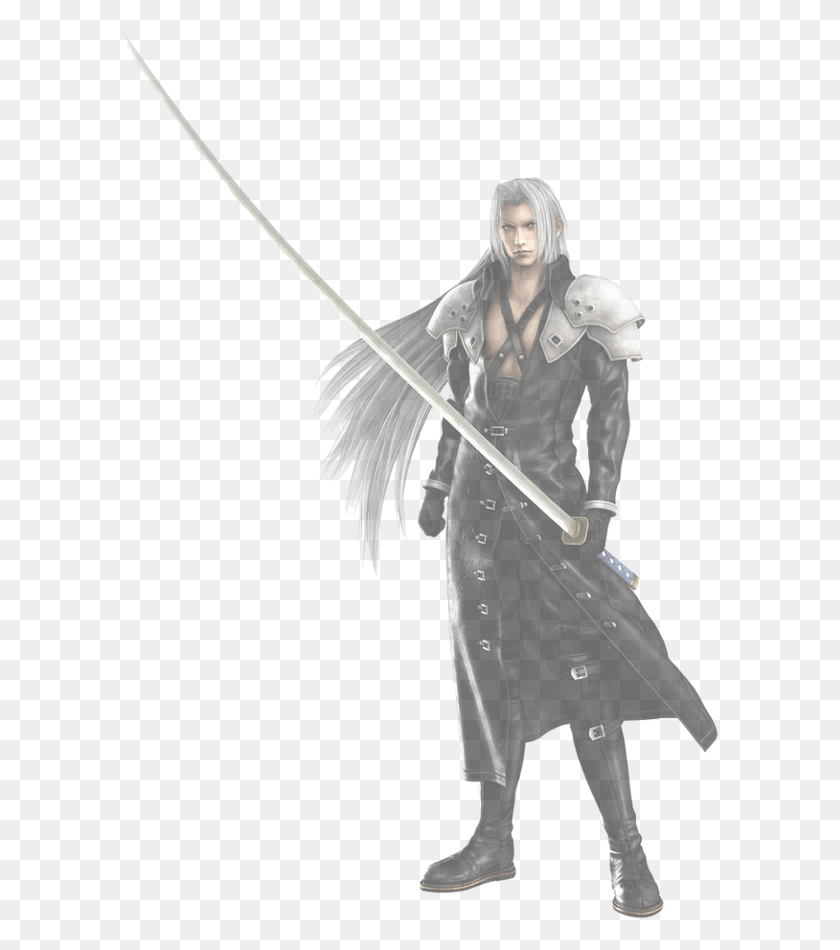 600x890 Sephiroth Background Final Fantasy X Beasts, Costume, Person, Human HD PNG Download