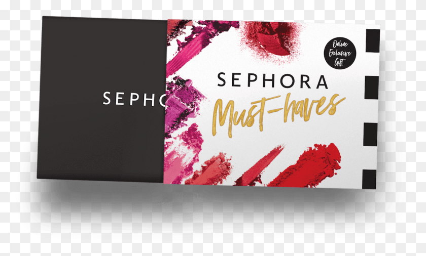 1121x642 Sephora, Text, Paper, Advertisement HD PNG Download
