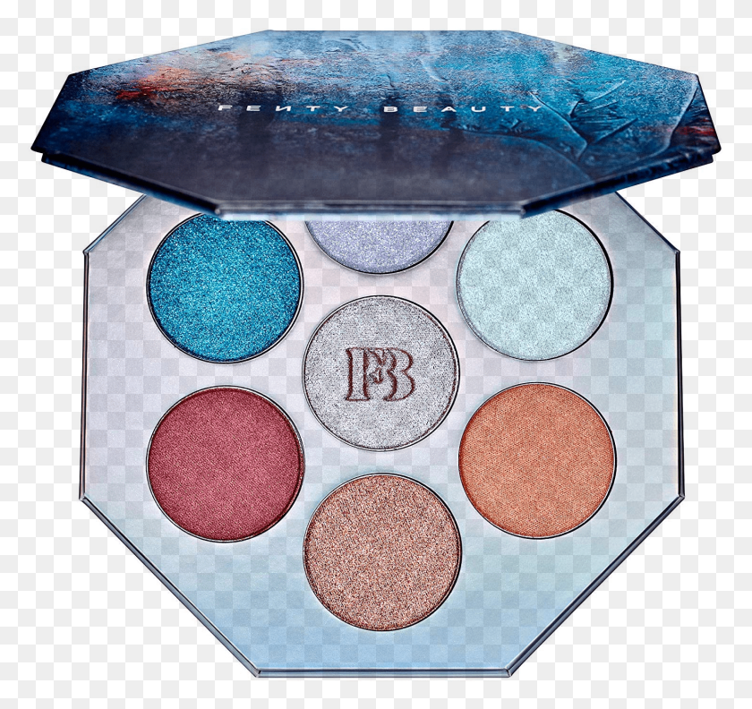 1471x1381 Sephora Australia Fenty Beauty Highlighter Palette, Paint Container, Rug, Light HD PNG Download