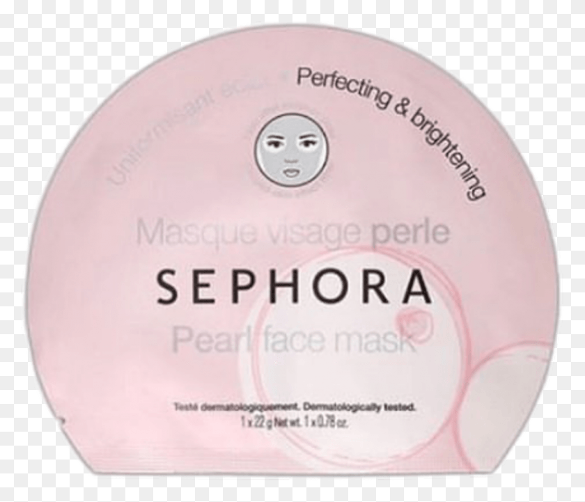 1024x868 Sephora Facemask Pink Aesthetic Niche Nichememe, Диск, Dvd, Текст Hd Png Скачать
