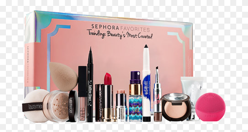 694x387 Sephora Favorites Trending Beauty39s Most Coveted Sephora Favorites Holiday 2018, Lipstick, Cosmetics HD PNG Download