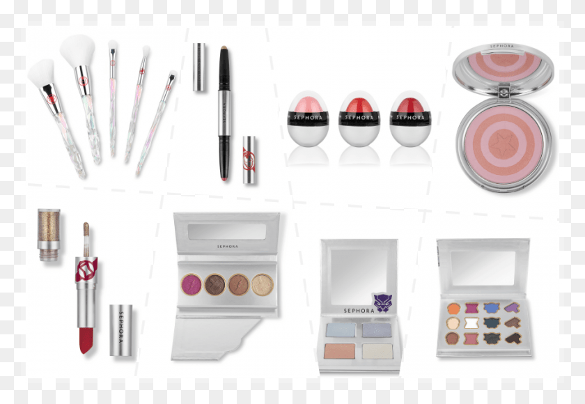 900x600 Sephora X Marvel Makeup Collection Now Available In Sephora X Marvel, Text, Calculator, Electronics HD PNG Download