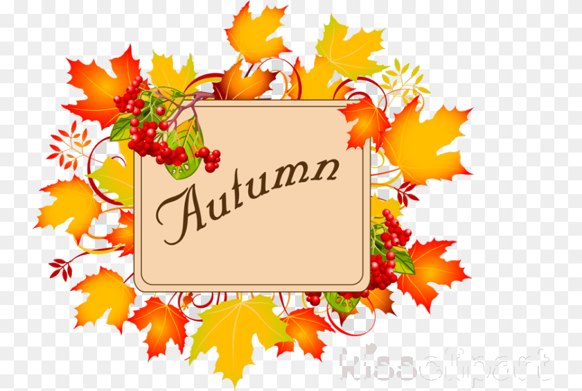 September Autumn Leaf Image Clipart, Plant, Tree, Maple Sticker PNG