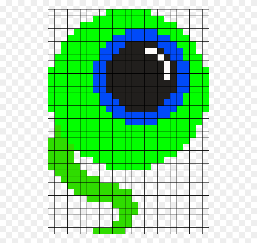 525x735 Septic Eye Sam Perler Bead Pattern Bead Sprite Central City Brewing Co Ltd, Text, Number, Symbol HD PNG Download