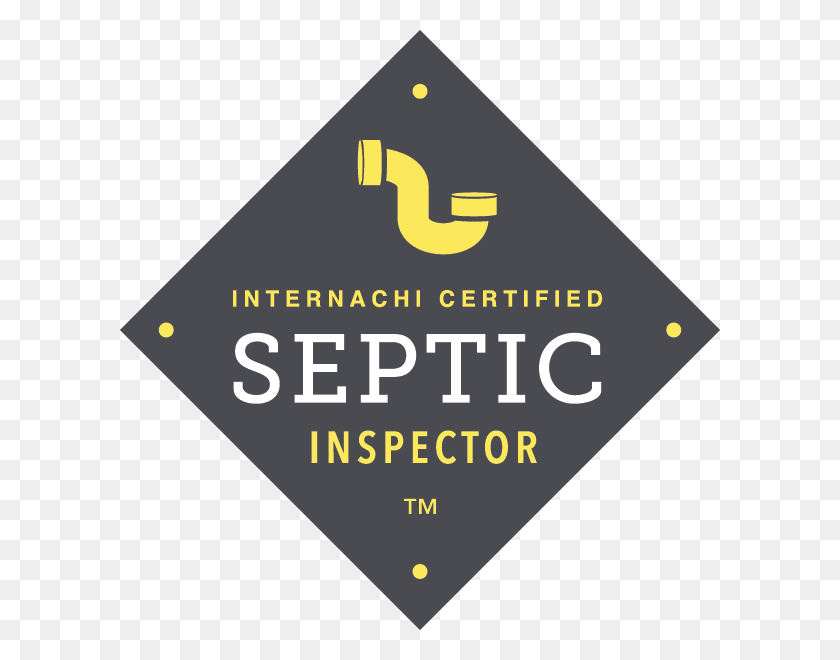 600x600 Septic Inspection In The Boerne San Antonio Bandera Home Inspection, Triangle, Label, Text HD PNG Download