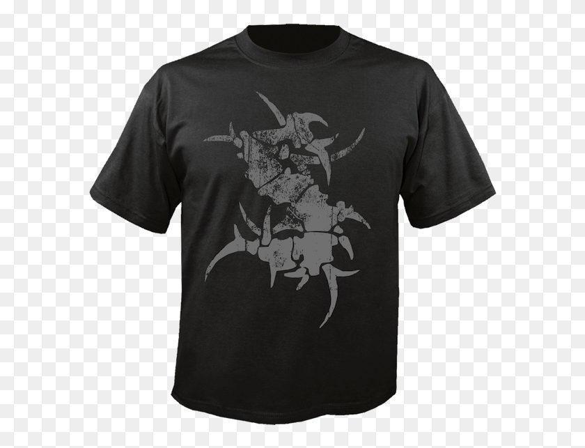 592x583 Sepultura Logo Blind Guardian Imaginations Shirt, Clothing, Apparel, T-shirt HD PNG Download