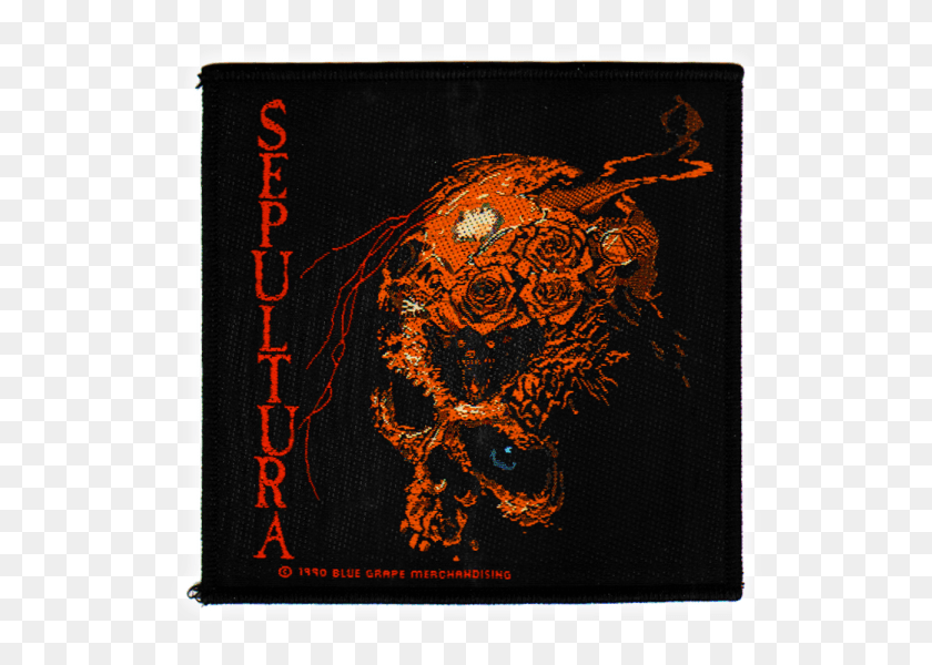 548x540 Sepultura Sepultura Beneath The Remains Patch, Passport, Id Cards, Document HD PNG Download
