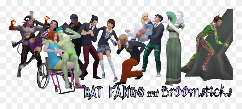 1907x783 Sequel To Fangs For The Memories And From Fangs To Fun, Person, Human, People HD PNG Download
