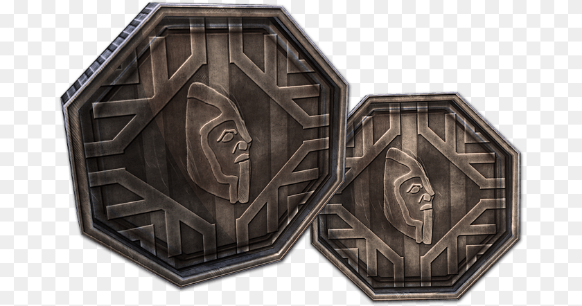 674x442 Ser Market Fix Skyrim Dwemer Coin Mod, Armor, Money Clipart PNG