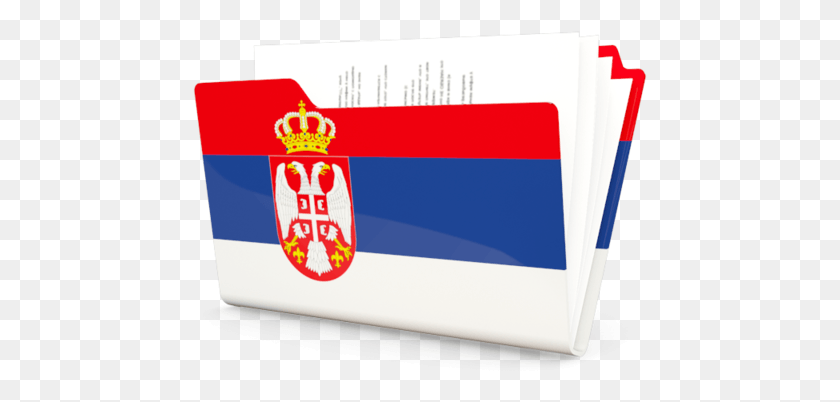 455x342 Serbia Flag, Text, Label, First Aid HD PNG Download