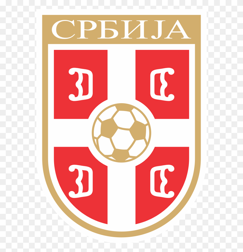 591x812 Логотип Футбольной Ассоциации Сербии, Броня, Текст, Номер Hd Png Скачать