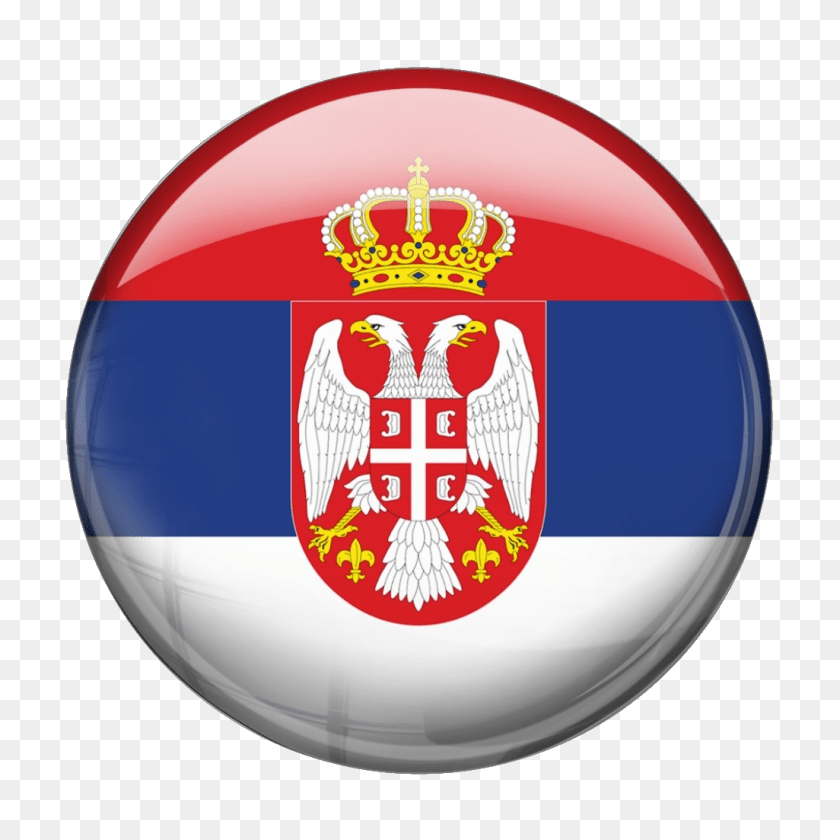 1104x1104 Serbia Orb, Badge, Logo, Symbol, Emblem Sticker PNG