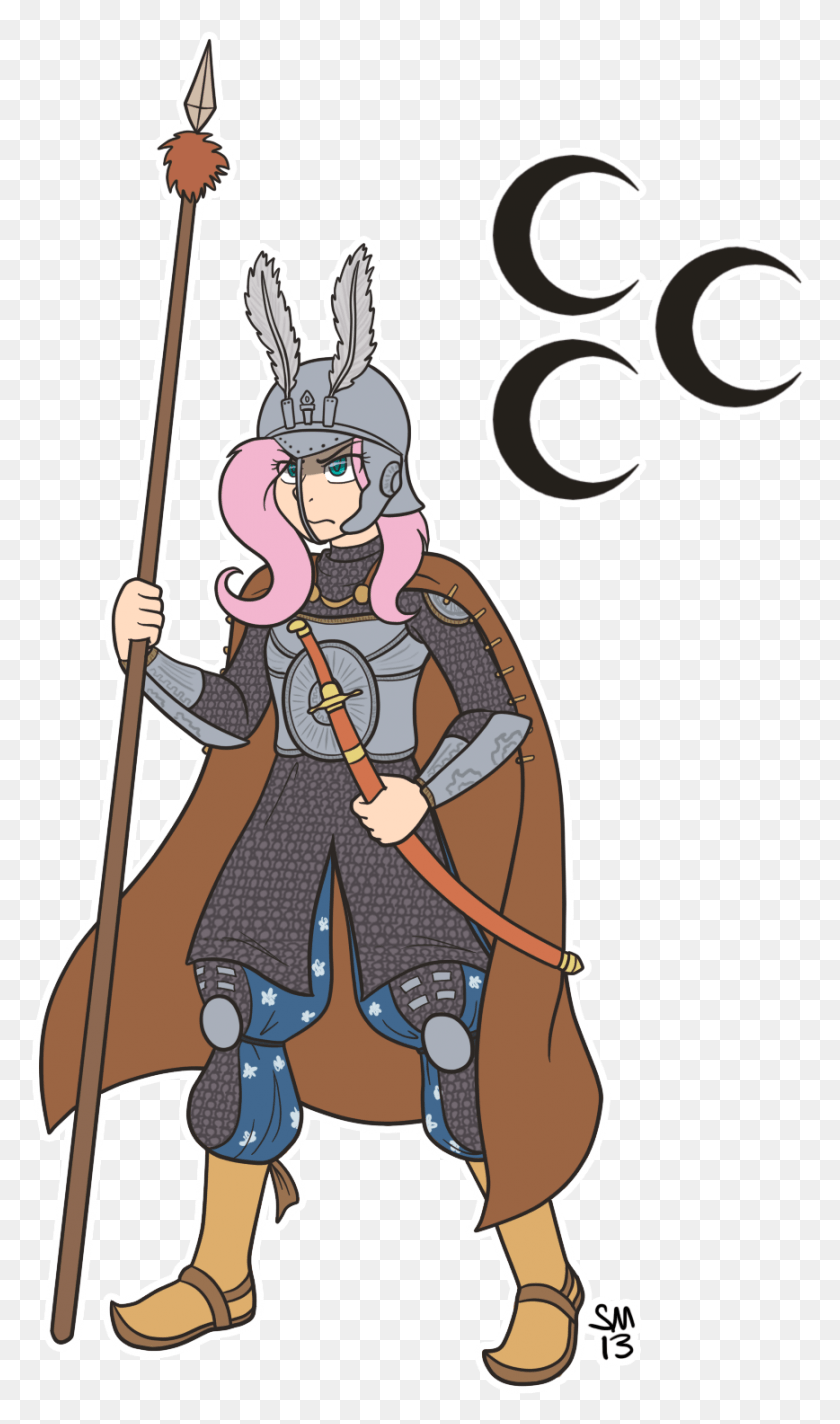 868x1518 Serenamidori Cape Chainmail Clothes Crescent Feather Cartoon, Person, Human, Building HD PNG Download